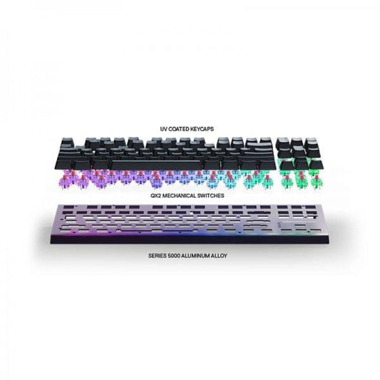 SteelSeries Apex 750 TKL Wired RGB Gaming Keyboard (Black)