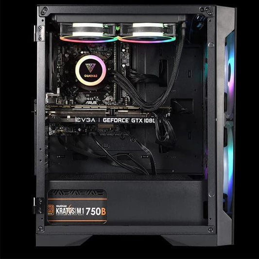 GAMDIAS Apollo E2 ATX Elite Mid Tower Cabinet (Black)