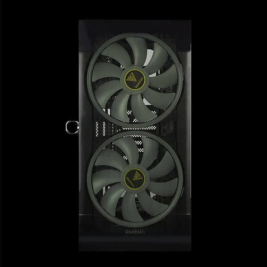 GAMDIAS Apollo E2 ATX Elite Mid Tower Cabinet (Black)