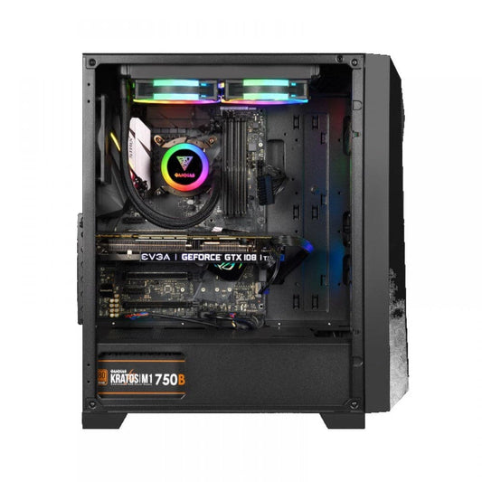 GAMDIAS Apollo M1 Elite ATX Mid Tower Cabinet (Black)
