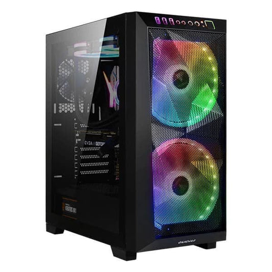 GAMDIAS Apollo M1 Elite ATX Mid Tower Cabinet (Black)