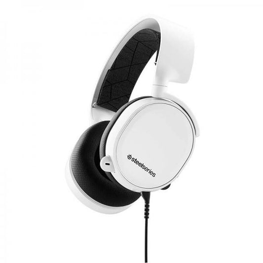 STEELSERIES Arctis 3 Wired 3.5mm 7.1 Surround Gaming Headphones ( White )