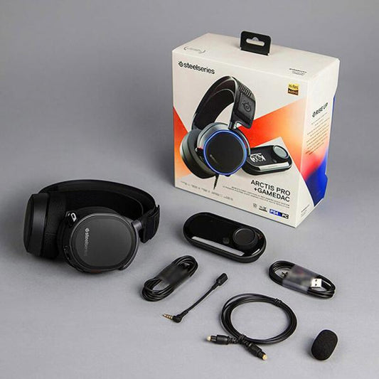 SteelSeries Arctis Pro + GameDAC Gaming Headset