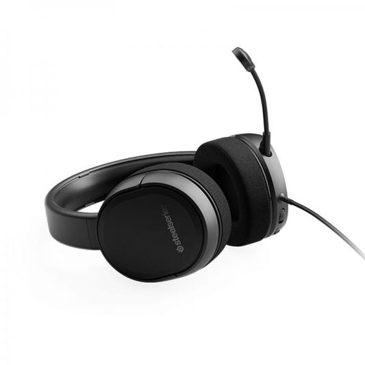 STEELSERIES Arctis Raw ( 2019 - Edition ) Wired 3.5mm Stereo Gaming Headphones with Mic ( PC / Mobile / Xbox / PS4 )