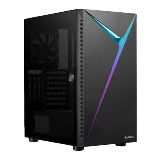 GAMDIAS Argus E4 Elite RGB ATX Mid Tower Cabinet ( Black )