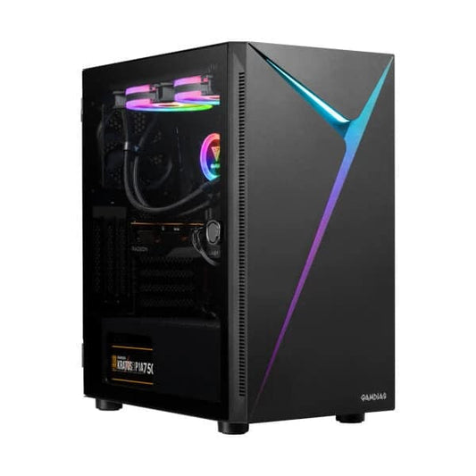 GAMDIAS Argus E4 Elite RGB ATX Mid Tower Cabinet ( Black )