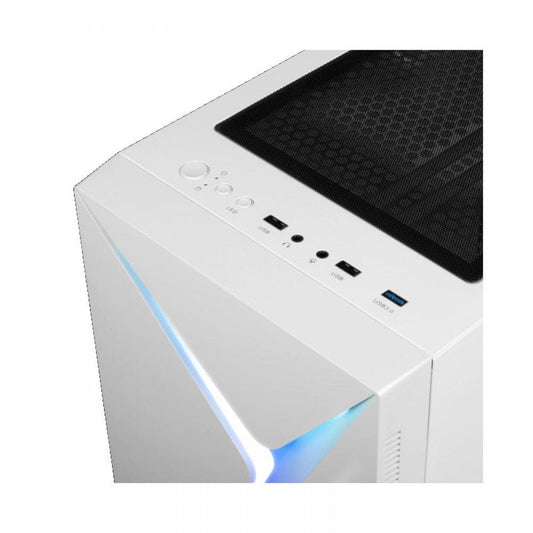 Gamdias Argus E4 Elite Mid Tower Cabinet (White)