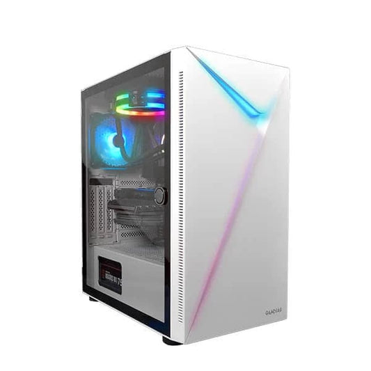 Gamdias Argus E4 Elite Mid Tower Cabinet (White)