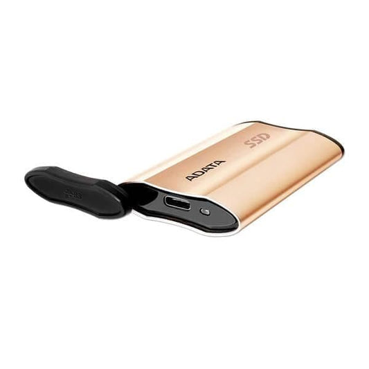 Adata SE730H 256GB Gold External SSD