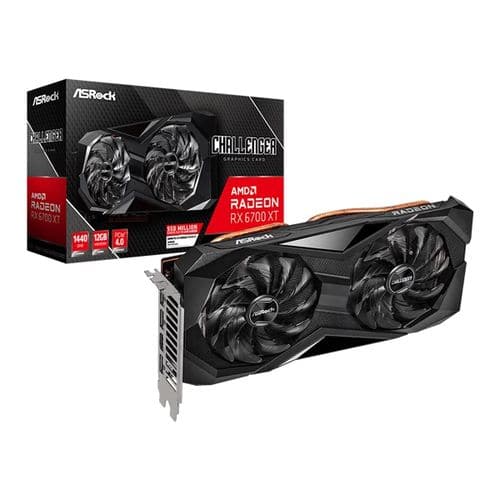 ASRock RX 6700 XT Challenger D 12GB Graphics Card