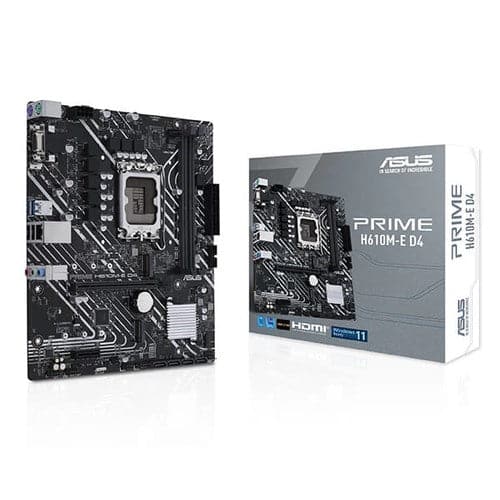 ASUS Prime H610M-E D4 Motherboard