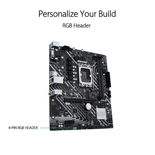 ASUS Prime H610M-E D4 Motherboard