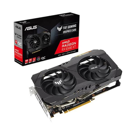 Asus TUF Gaming AMD Radeon RX 6500 XT OC 4GB Gaming Graphics Card