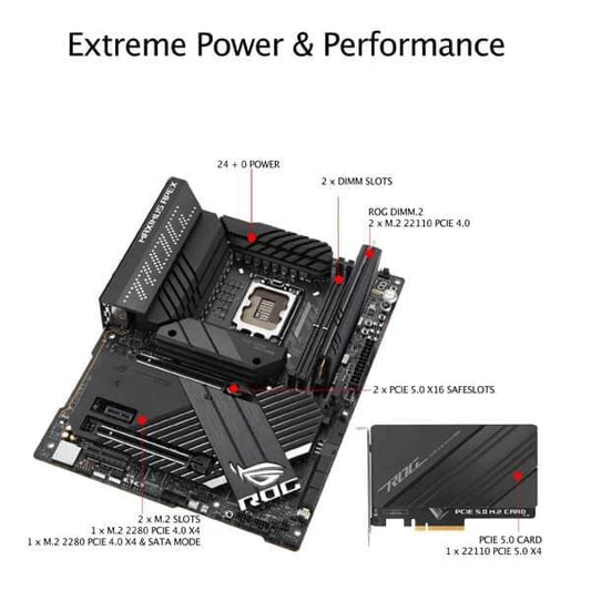 ASUS ROG Maximus Z690 Apex WiFi Motherboard