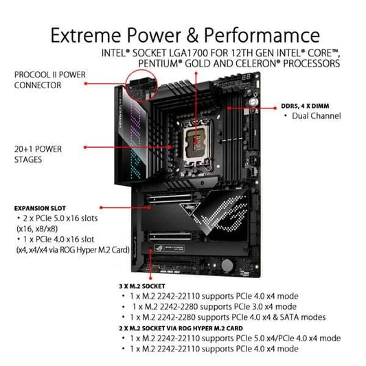 ASUS ROG Maximus Z690 Hero WiFi Motherboard