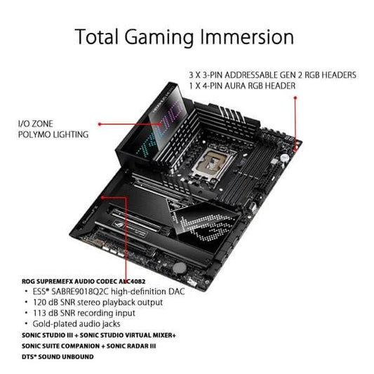 ASUS ROG Maximus Z690 Hero WiFi Motherboard