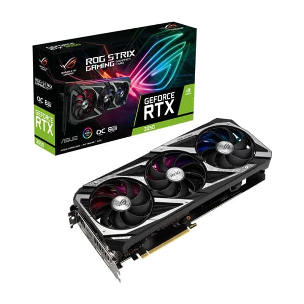 Buy Asus Dual GeForce RTX 3050 OC Edition 8GB GPU– EliteHubs