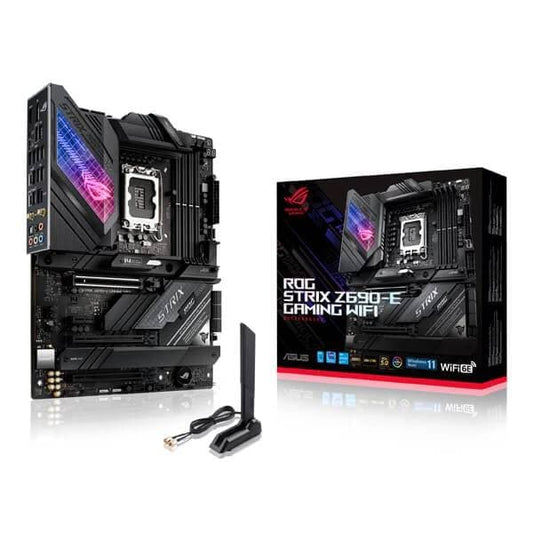 ASUS ROG Strix Z690-E Gaming WiFi Motherboard