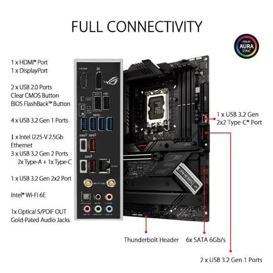 ASUS ROG Strix Z690-F Gaming WiFi Motherboard