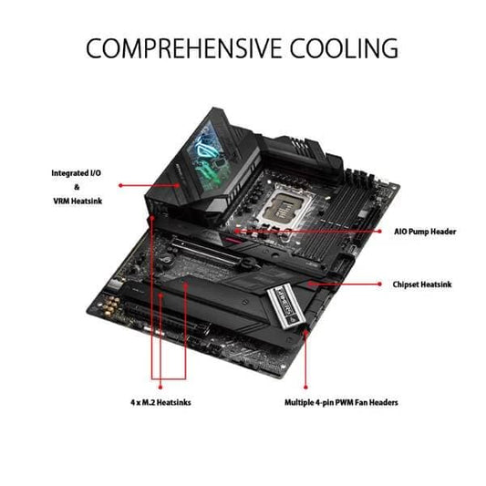 ASUS ROG Strix Z690-F Gaming WiFi Motherboard