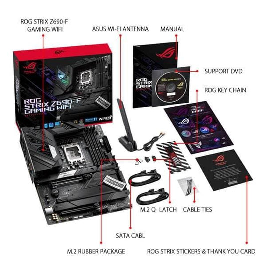 ASUS ROG Strix Z690-F Gaming WiFi Motherboard