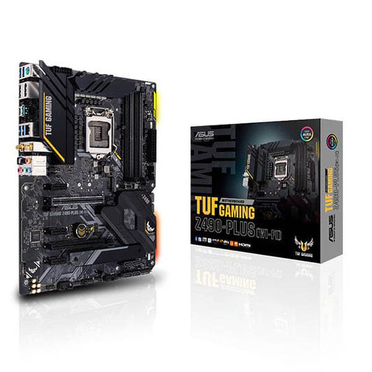 ASUS TUF Z490 Plus WiFi Motherboard