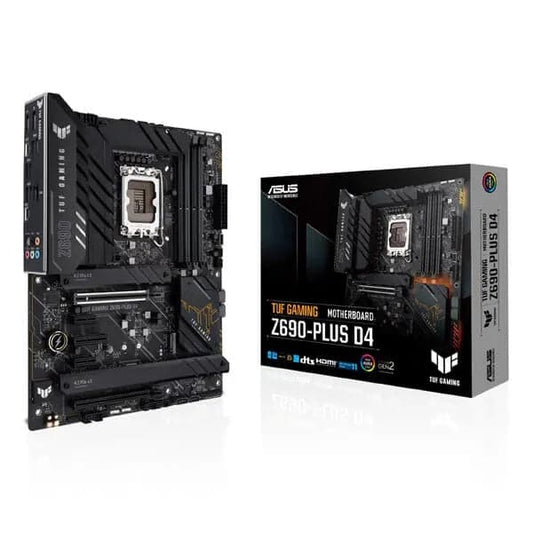 ASUS TUF Gaming Z690-Plus D4 Motherboard