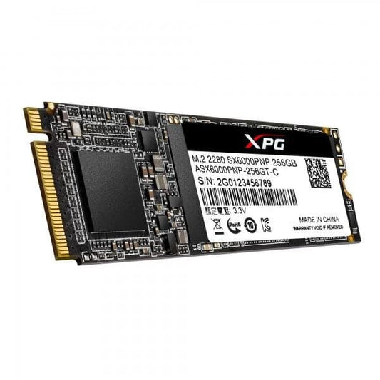 ADATA XPG SX6000 Pro 256GB M.2 NVMe Gen3 Solid State Drive (SSD)