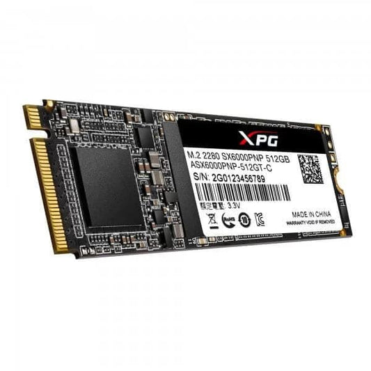 ADATA XPG SX6000 Pro 512GB M.2 NVME Gen 3 Solid State Drive ( SSD )