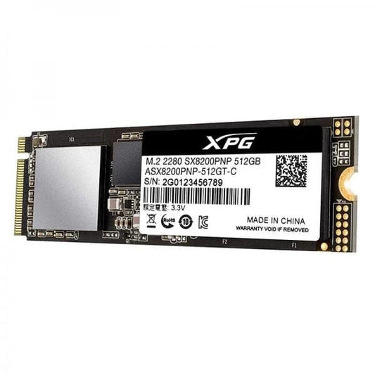 Adata XPG 512GB SX8200 Pro M.2 Nvme SSD