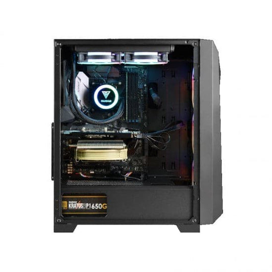 GAMDIAS Athene M1 Elite ATX MId Tower Cabinet (Black)