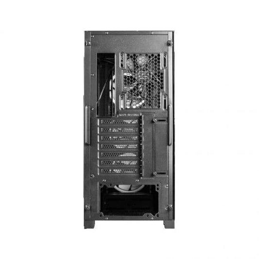 GAMDIAS Athene M1 Elite ATX MId Tower Cabinet (Black)