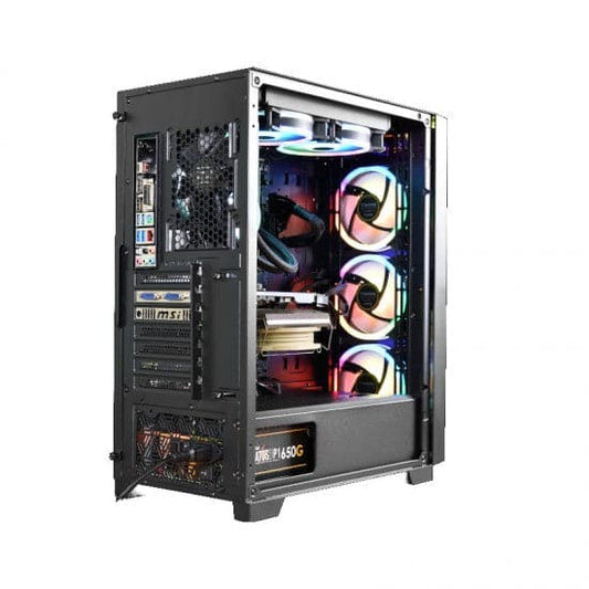GAMDIAS Athene M1 Elite ATX MId Tower Cabinet (Black)