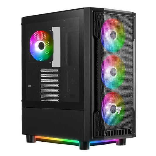 Gamdias Athena M6 ARGB (ATX) Mid Tower Cabinet (Black)