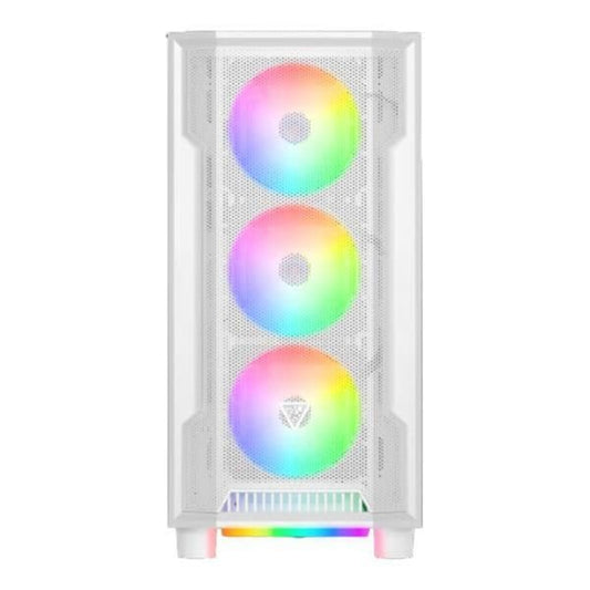 Gamdias Athena M6 ARGB (ATX) Mid Tower Cabinet (White)