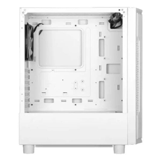 Gamdias Athena M6 ARGB (ATX) Mid Tower Cabinet (White)