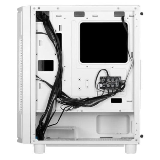 Gamdias Athena M6 ARGB (ATX) Mid Tower Cabinet (White)