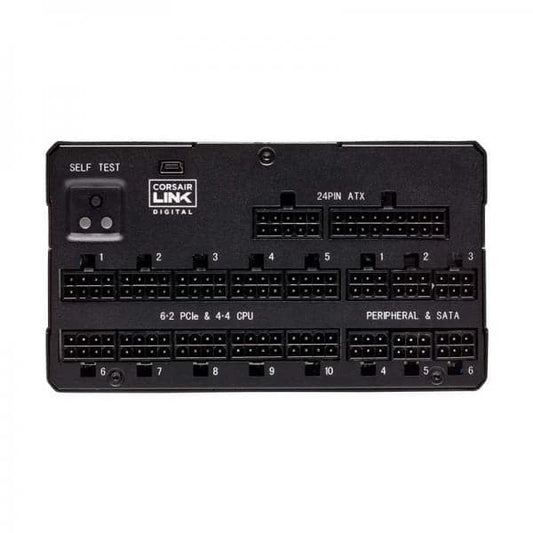 Corsair AX1600i 1600W 80+ Titanium Fully Modular Power Supply