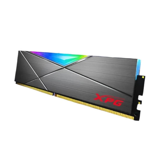 Adata XPG Spectrix D50 RGB 16GB (16GBx1) 3000MHz DDR4 RAM (Tungsten Grey)