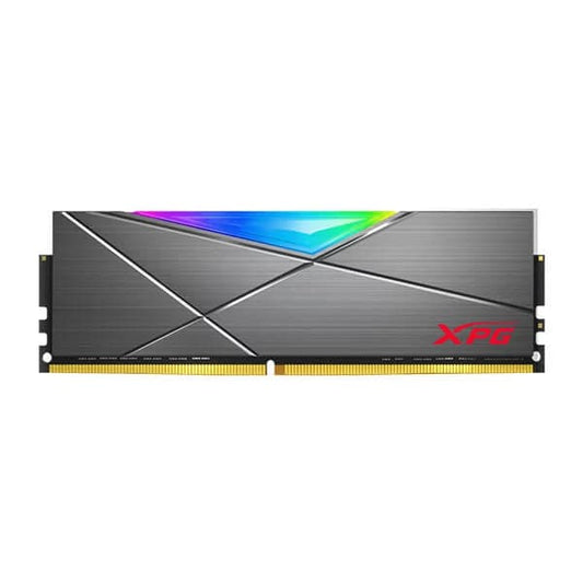 Adata XPG Spectrix D50 RGB 16GB (16GBx1) 3000MHz DDR4 RAM (Tungsten Grey)