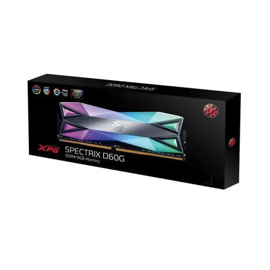 Adata XPG Spectrix D60G RGB 16GB (16GBx1) 3600MHz DDR4 RAM