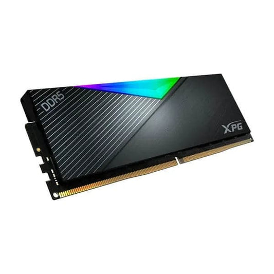 Adata XPG Lancer RGB 16GB (16GBx1) 5200MHz DDR5 RAM (Black)