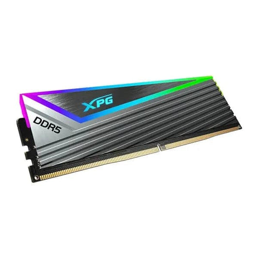 Adata XPG Caster RGB 16GB (16GBx1) 6000MHz DDR5 RAM (Tungsten Grey)
