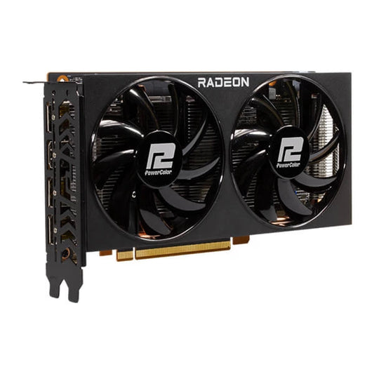 PowerColor Fighter RX 6600 8GB Gaming Graphics Card