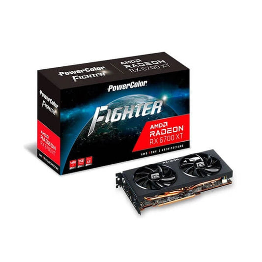 PowerColor Fighter RX 6700 XT 12GB Gaming Graphics Card