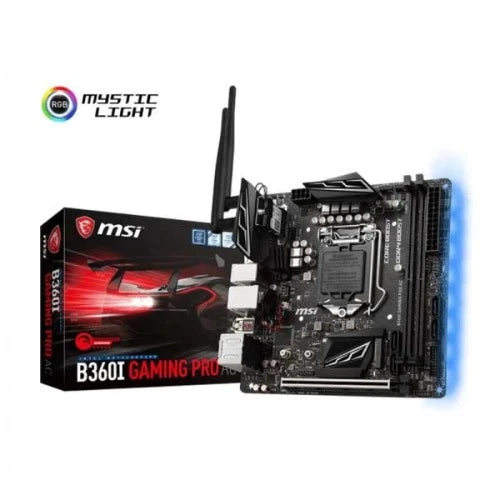 MSI B360I Gaming Pro Ac Motherboard