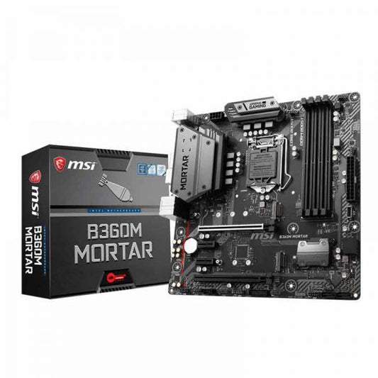 MSI B360M Mortar Motherboard