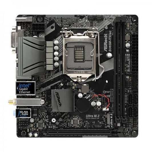 ASRock B365M-ITX/Ac WiFi Motherboard