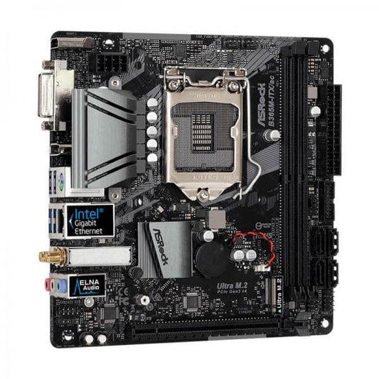 ASRock B365M-ITX/Ac WiFi Motherboard