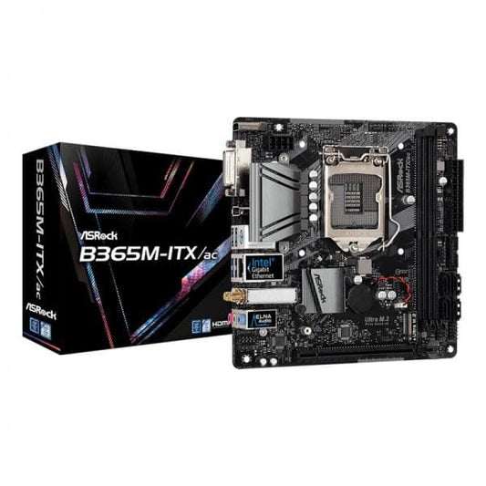 ASRock B365M-ITX/Ac WiFi Motherboard